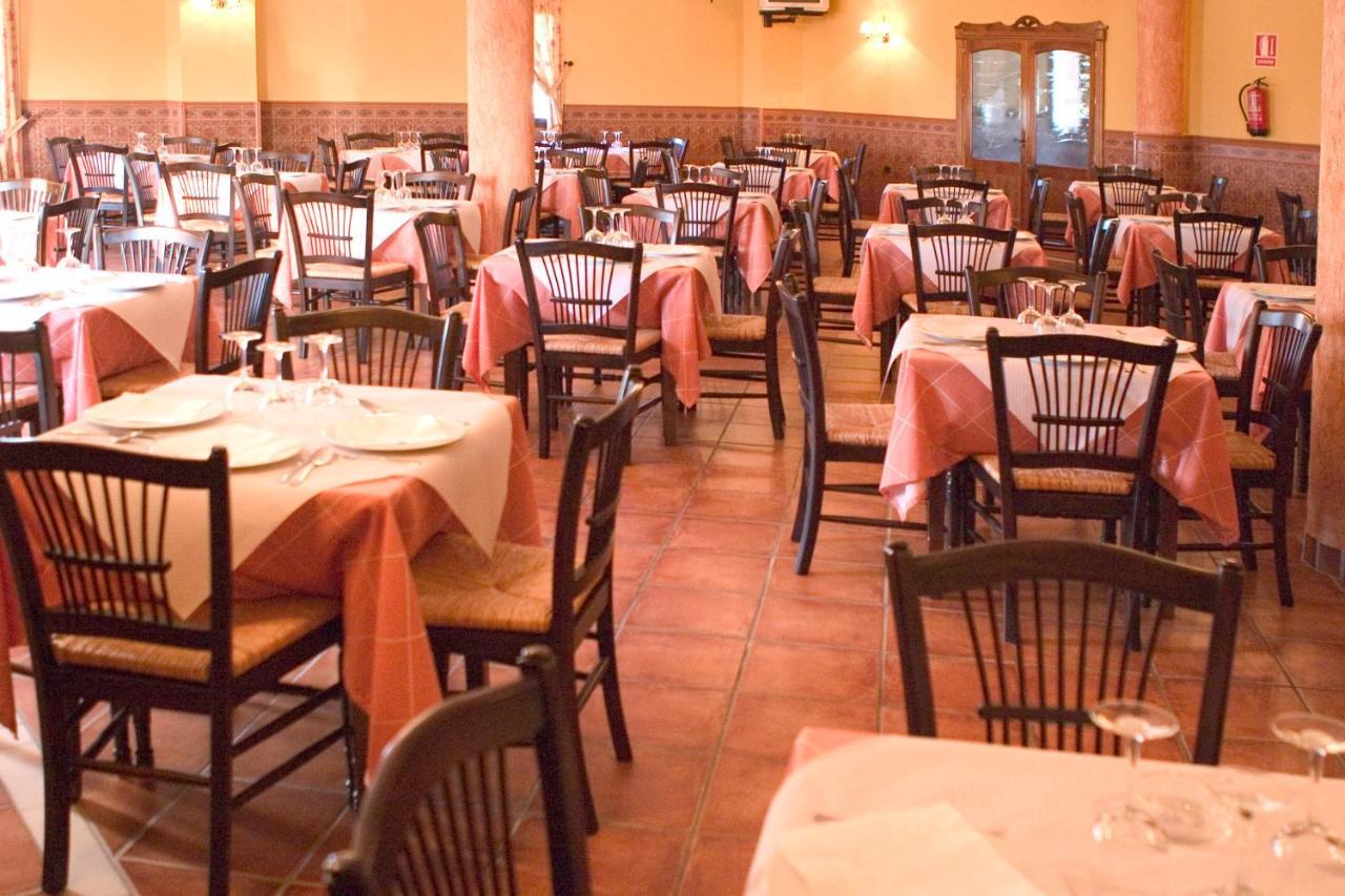 Hotel-Restaurante Cerrillo San Marcos Diezma Extérieur photo
