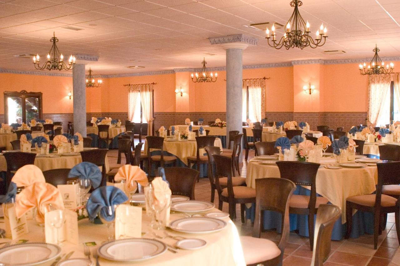 Hotel-Restaurante Cerrillo San Marcos Diezma Extérieur photo