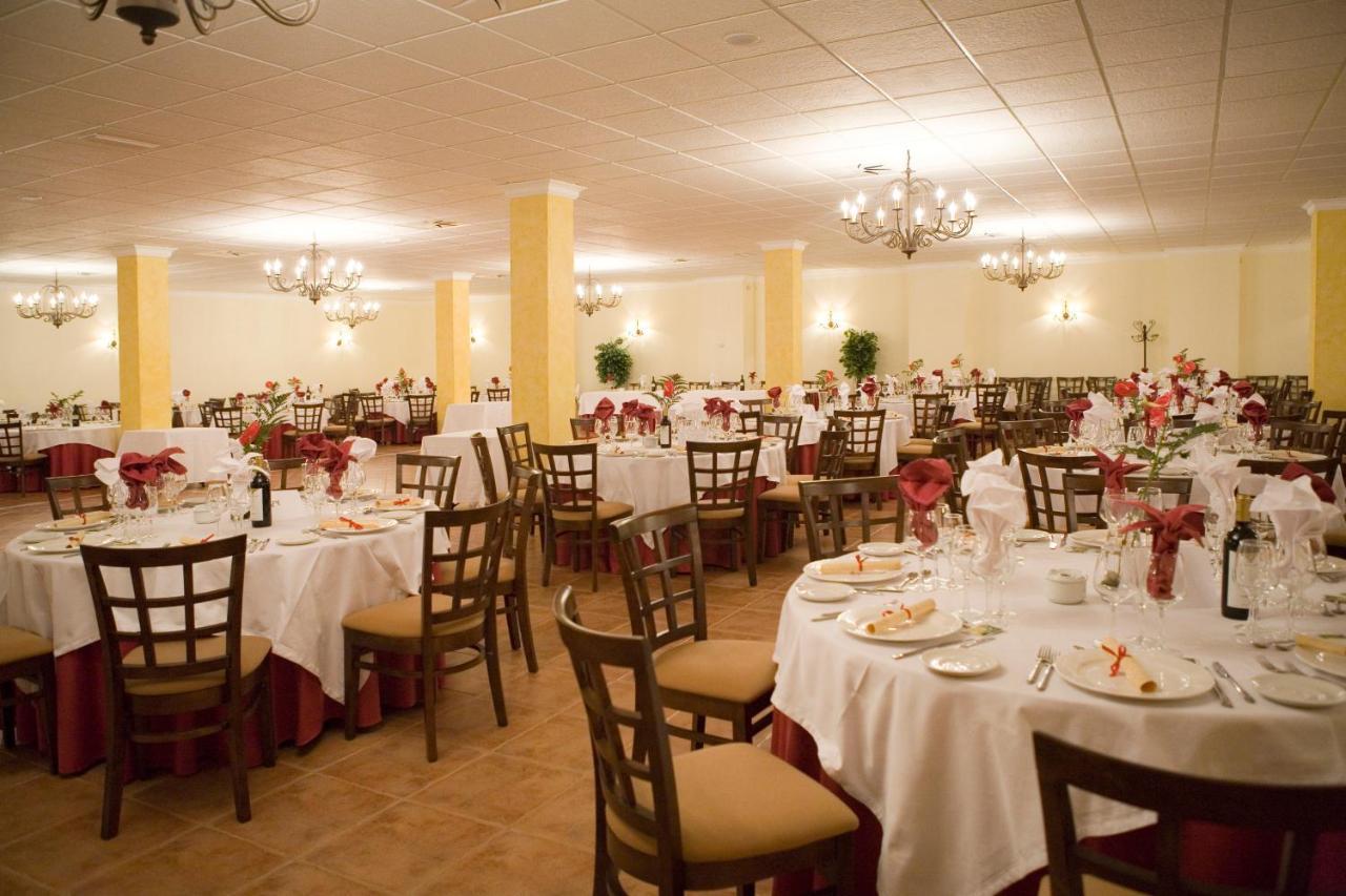 Hotel-Restaurante Cerrillo San Marcos Diezma Extérieur photo